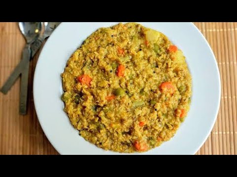 Veg dalia biryani in hindi