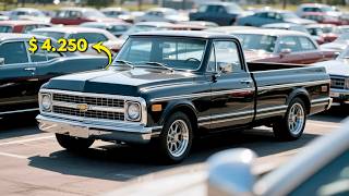 Rare Owner Listings: 50 Classic Trucks For Sale Under $10,000