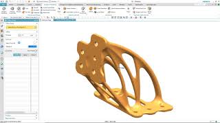 NX January 2019 -  New Polygon Modelling Remesh