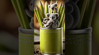 Adorable Micro Animals with a Futuristic Twist! #shortsvideo #shortsvideo #short #cute #cuteanimals