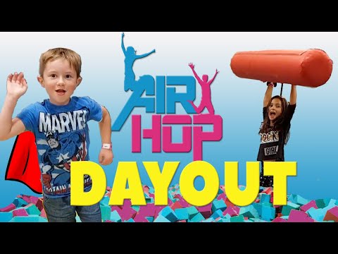 Air Hop Trampoline Park Day Out - Kids Fun
