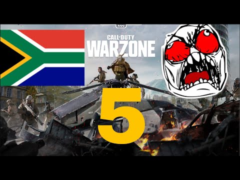South African Warzone Hotmics (RAGE EDITION) #5