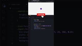 CSS Trick: Make Your Search Bar Expand Like a Pro! 🔥 #CSS #WebDesign