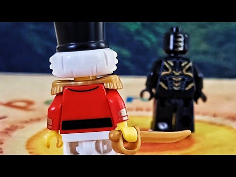 Lego outrider battles soldier stop motion