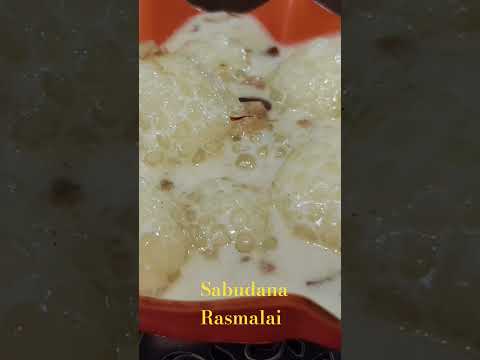 sabudana Rasmalai 😋 #song #speedsong #trending #shorts