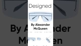 McQueen's visionary eyewear aligns with our futuristic fashion predictions🌀 #FutureFashion #McQueen