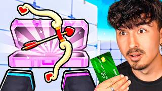 I Spent 192,293 on the VALENTINES UPDATE in Roblox Rivals!