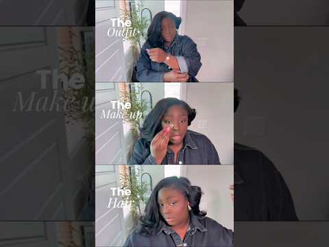 Get ready with Me! #darkskinmakeup #everydaymakeupforblackwomen #affordablemakeupforblackwomen #grwm