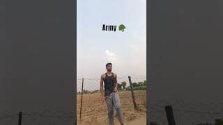 after running exercise 🪖#indianarmyrecruitment #agniveer #song #music