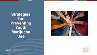 Prevention of Youth Marijuana Use