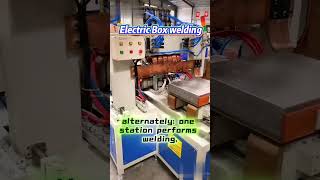 Custom Electric Box Welding Solution | HAIFEI Technology#weldingmachine #haifeiwelding #welding