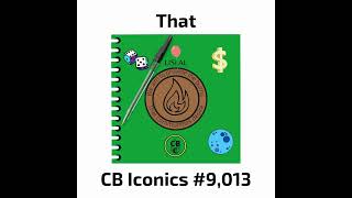 CB Iconics NFTs 9,001 to 9,025 #shorts Free Daily NFT Giveaways