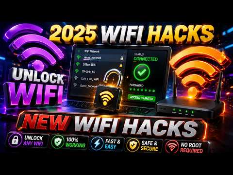 HOW TO GET WIFI PASSWORD USING COMPUTER | HACK ANY WIFI  FREE | FIND WIFI HIDDEN PASSWORDS  IN 5 SEC