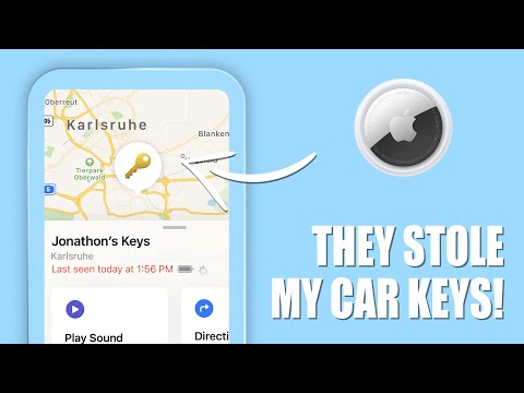 Leaving My Valuables in Public to be Stolen (AirTag Experiment)