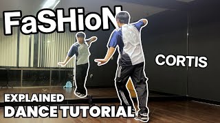 CORTIS - 'FaSHioN!' Dance Tutorial Mirrored | EXPLAINED (CHORUS) #kpoptutorial