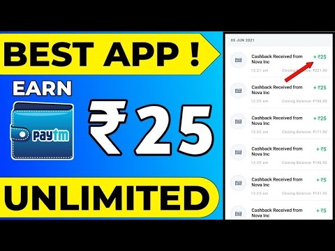 🔴 New Earning App | Earn Free Paytm Cash Daily | Online Earning | How To Earn Money Online Tek Harsh