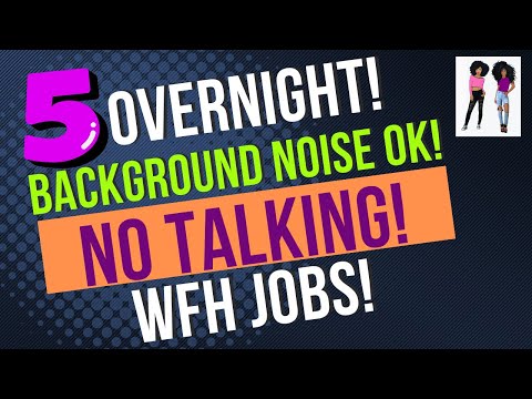 Overnight Remote Jobs