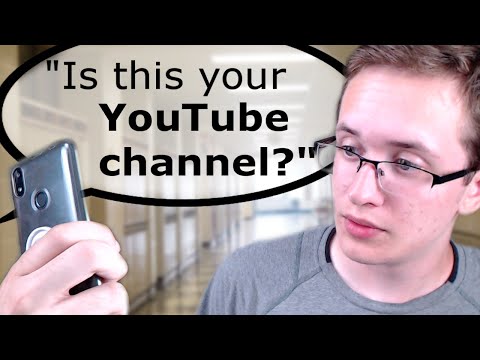 When My School Found My YouTube Channel