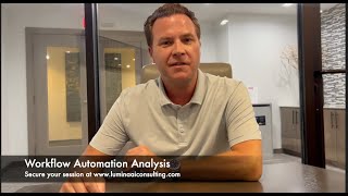 Lumina AI Consulting - Workflow Automation Analysis