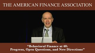 Behavioral Finance at 40: Progress, Open Questions, and New Directions