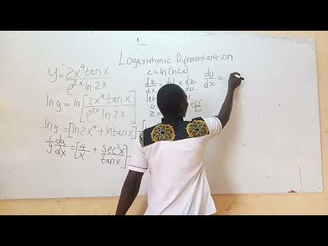 Logarithmic Derivatives/Differential 2