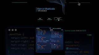 Create Stunning CSS Hover Buttons | Smooth Animations 🚀🎨