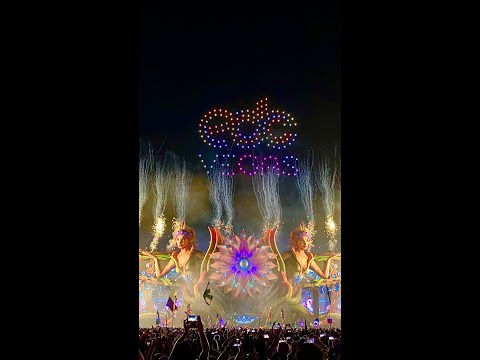 EDC Las Vegas 2022 Opening Ceremony #shorts