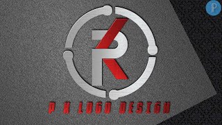 P K Professional Logo Design Tutorial | Pixellab design Tutorial