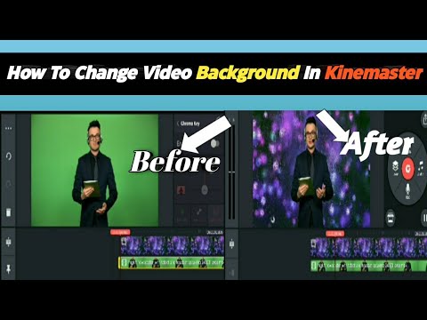 How To Remove Green Screen In Kinemaster | Remove Green screen From Videos In Kinemaster #kinemaster