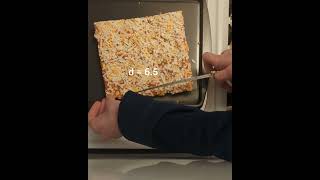 Calculating Pi using a Pizza Pie for Pi Day #piday #piday2025