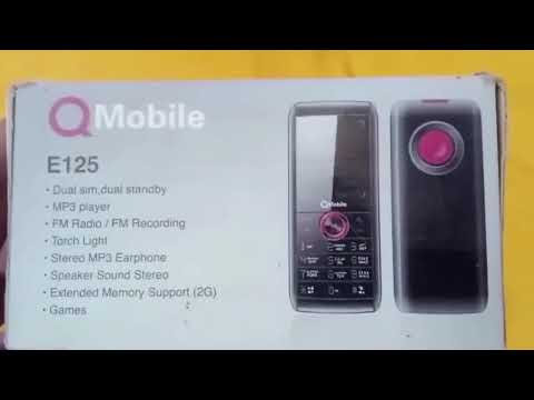 QMOBILE E125 BEST MOBILE IN MARKET 2025