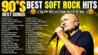 Phil Collins, Rod Stewart, Bee Gees, Eric Clapton, Air Supply - Soft Rock 70s 80s 90s Love Songs