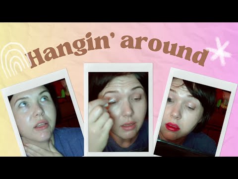 Why I've been MIA. Doing my skincare and makeup so I don't feel like a troll