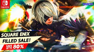 Square Enix-Filled SALE! 30 Nintendo eShop Games at Insane Discounts!