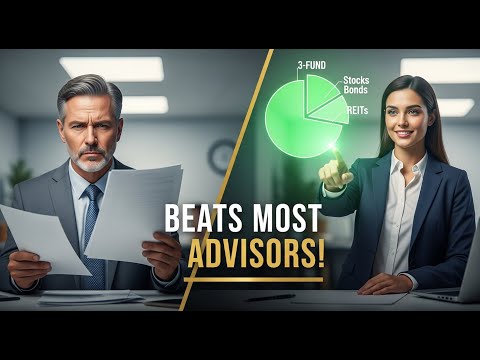 The 3 Fund Portfolio: Why It Beats Most Financial Advisors