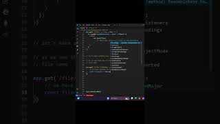 How to make a FileServer in Node Js #nodejs #expressjs #fs #path #javascript #https #server #coding