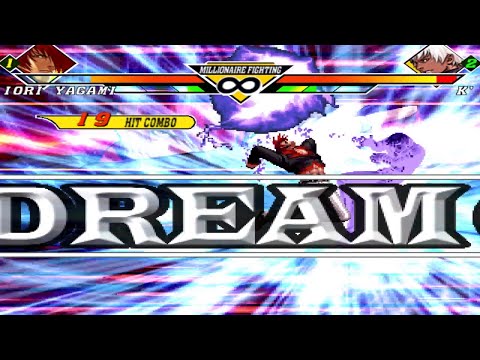 Iori Yagami Vs K' Dash