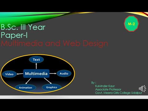 Basic Building Block of Multimedia