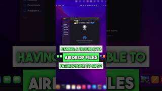 Airdrop From iPhone to Mac | FoneTrans #datatransfer #airdrop #mac #shorts