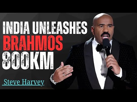 India's Biggest Defense BREAKTHROUGH Since Operation | Steve Harvey Motivation