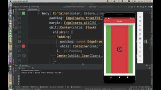 Flutter Essentials Stack sample 2