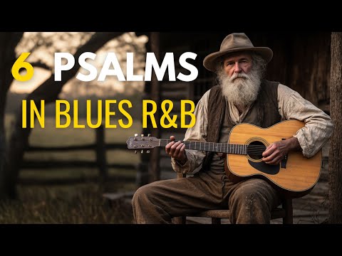 6 Most Beautiful Psalms to Relax in Blues R&B - AI Worship