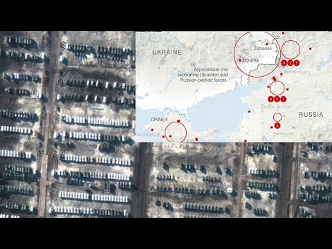 How Russia Military is Positioned to Attack Ukraine | Military Power