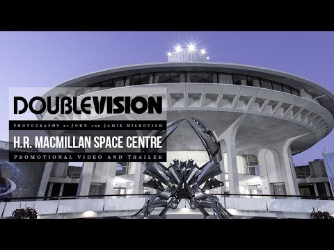 Double Vision Photography | H.R. MacMillan Space Centre - Vancouver BC