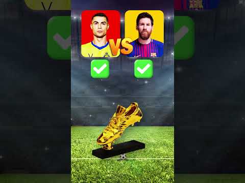 Cristiano Ronaldo vs Lionel Messi #messi #footballshorts #cr7 #shorts #ronaldo
