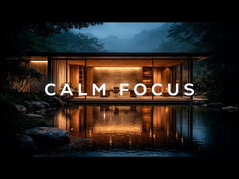Stay Focused for Hours | Minimal Ambient House for Deep Work 🎧
