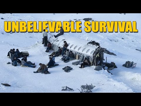 Surviving 72 Days Against All Odds: The Untold Story of Uruguayan Flight 571 🏔️🛫 #SurvivalStories