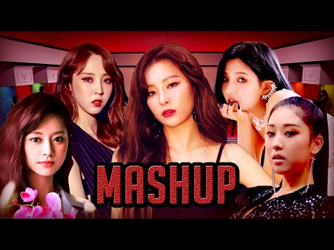 Hathaway (해서웨이) 'Red Lip? No' M/V [K-POP MASHUP]