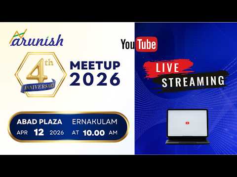 Arunish Meetup 2026 - Intraday Option Buyers