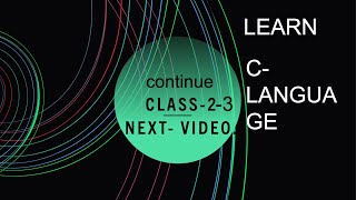 class 3 C-LANGUAGE